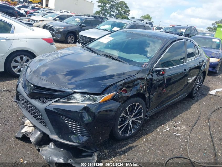 2019 Toyota Camry Se VIN: 4T1B11HK3KU839794 Lot: 39499259