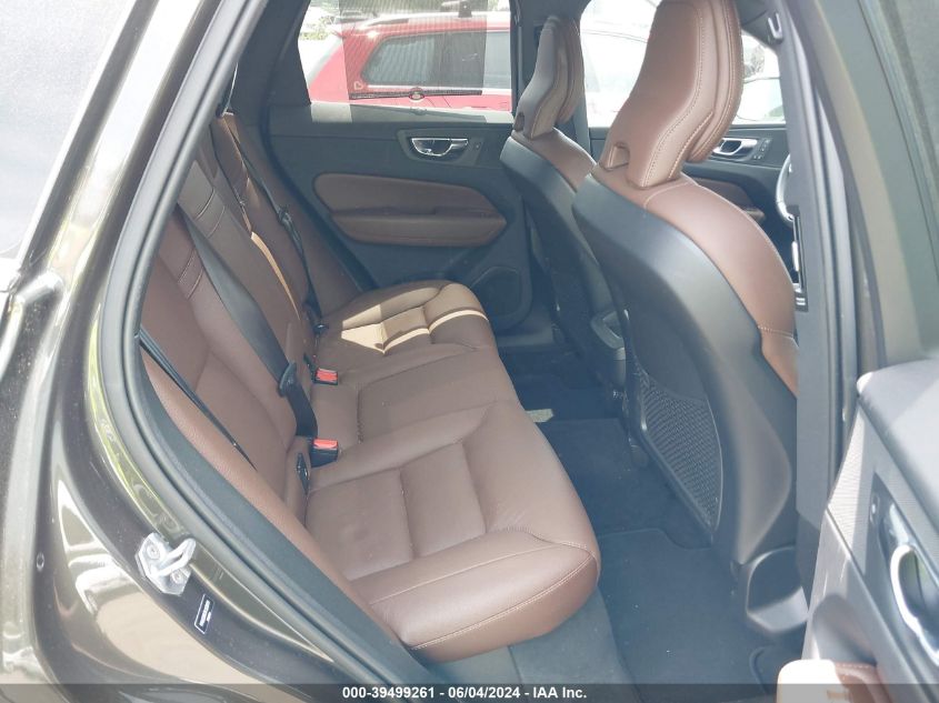 2019 Volvo Xc60 T6 Momentum VIN: YV4A22RK3K1339179 Lot: 39499261
