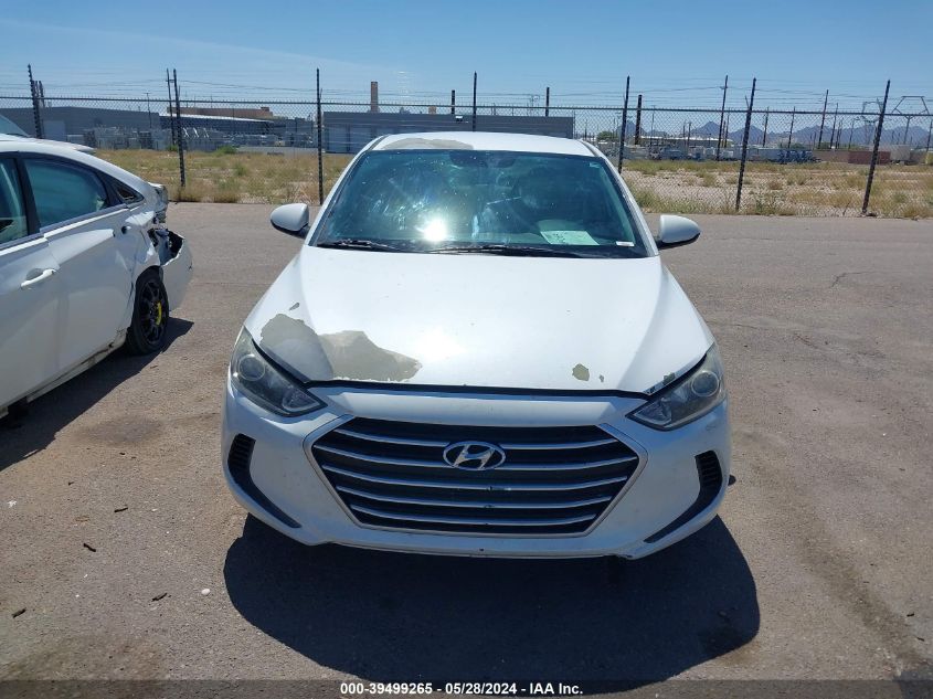 2017 Hyundai Elantra Se VIN: 5NPD84LF3HH006942 Lot: 39499265