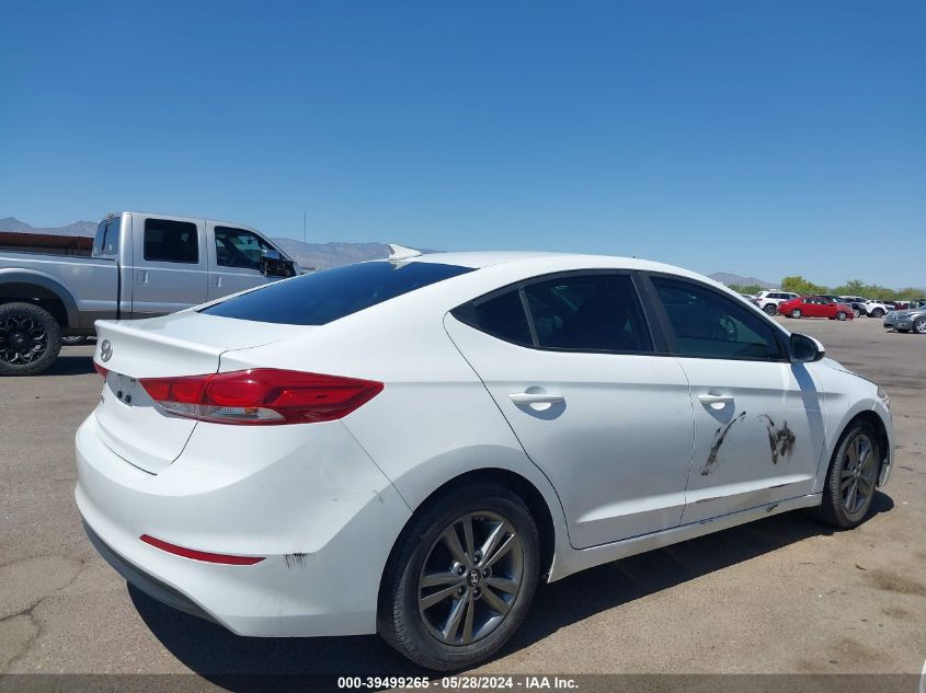 2017 Hyundai Elantra Se VIN: 5NPD84LF3HH006942 Lot: 39499265