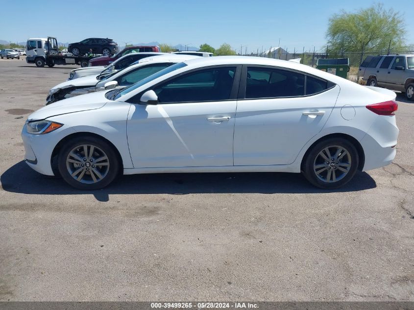 2017 Hyundai Elantra Se VIN: 5NPD84LF3HH006942 Lot: 39499265