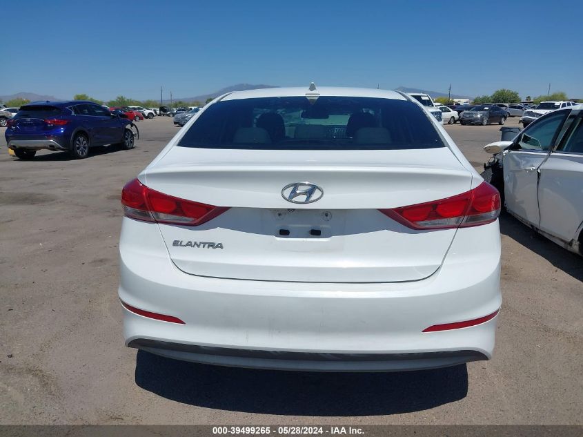 2017 Hyundai Elantra Se VIN: 5NPD84LF3HH006942 Lot: 39499265