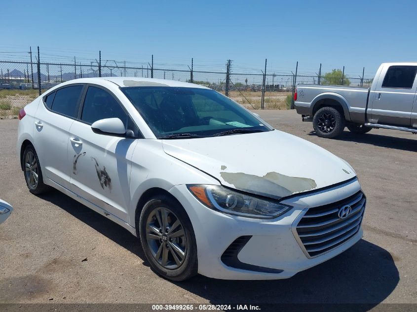 2017 Hyundai Elantra Se VIN: 5NPD84LF3HH006942 Lot: 39499265