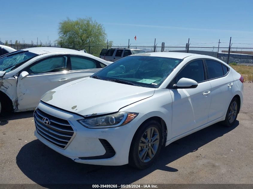 2017 Hyundai Elantra Se VIN: 5NPD84LF3HH006942 Lot: 39499265