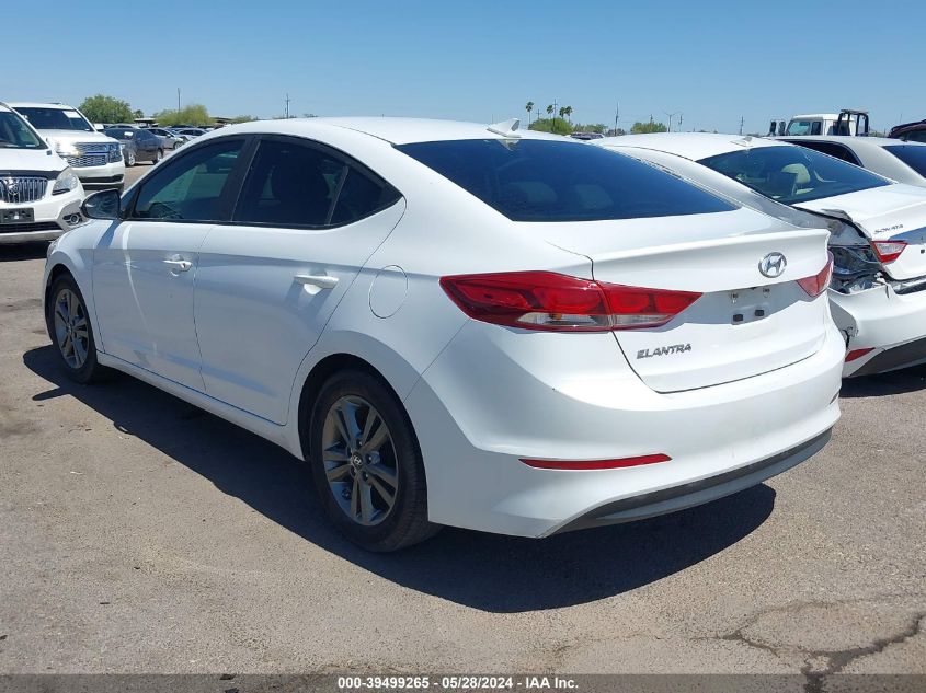 2017 Hyundai Elantra Se VIN: 5NPD84LF3HH006942 Lot: 39499265