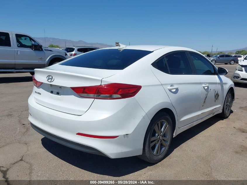 2017 Hyundai Elantra Se VIN: 5NPD84LF3HH006942 Lot: 39499265