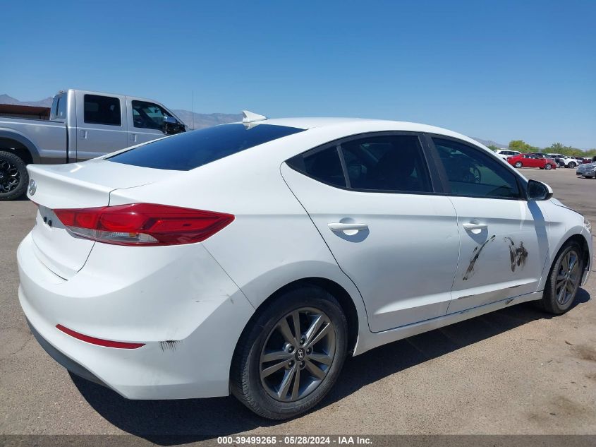 2017 Hyundai Elantra Se VIN: 5NPD84LF3HH006942 Lot: 39499265