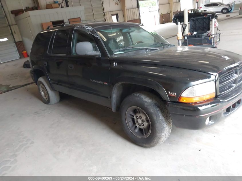 2000 Dodge Durango VIN: 1B4HR28Z3YF235537 Lot: 39499269