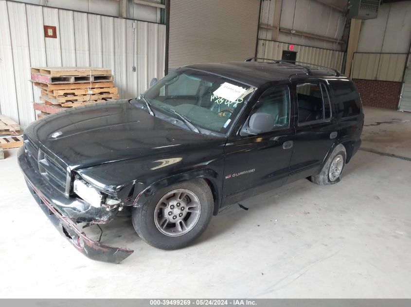 2000 Dodge Durango VIN: 1B4HR28Z3YF235537 Lot: 39499269