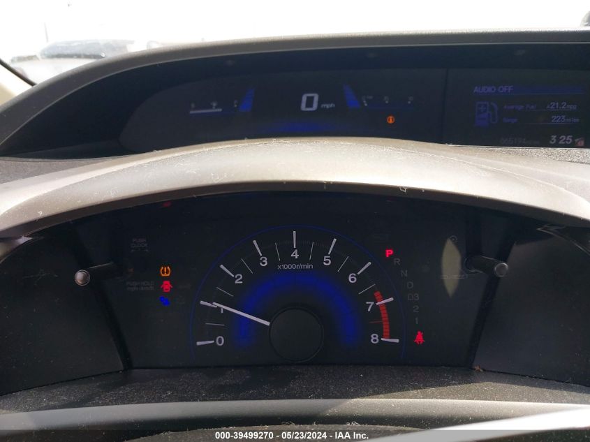 2012 Honda Civic Lx VIN: 2HGFB2F55CH602591 Lot: 39499270