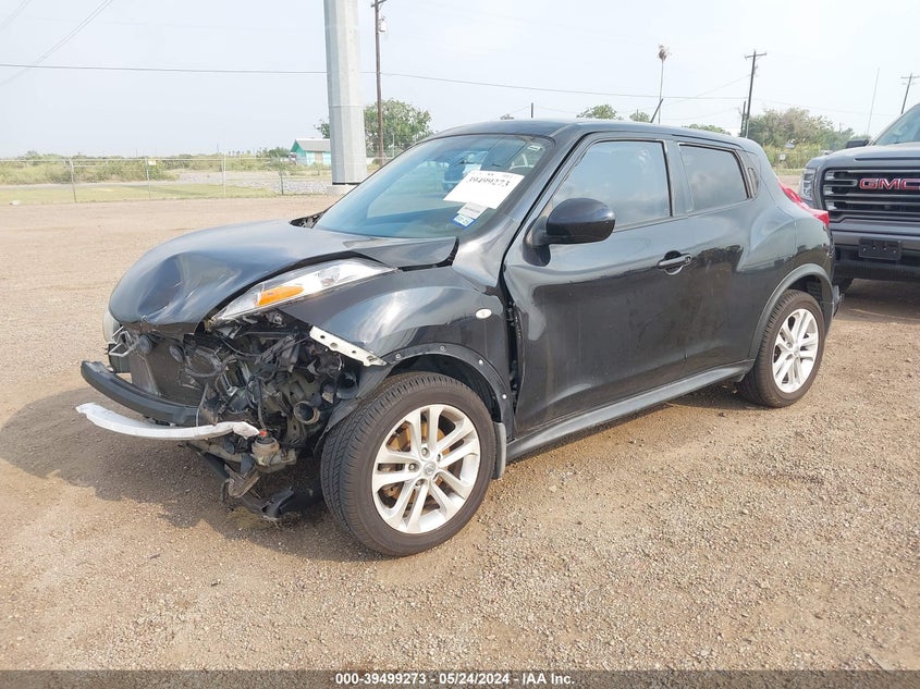 2012 Nissan Juke Sv VIN: JN8AF5MR2CT112430 Lot: 39499273