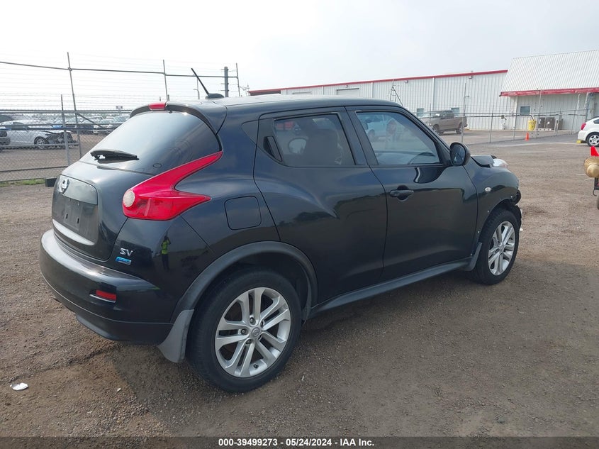 2012 Nissan Juke Sv VIN: JN8AF5MR2CT112430 Lot: 39499273