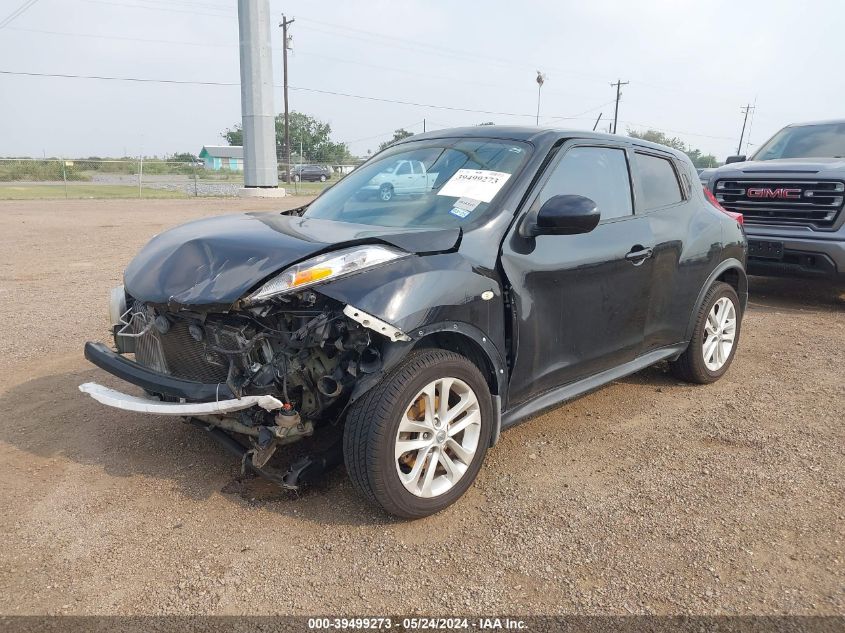 2012 Nissan Juke Sv VIN: JN8AF5MR2CT112430 Lot: 39499273