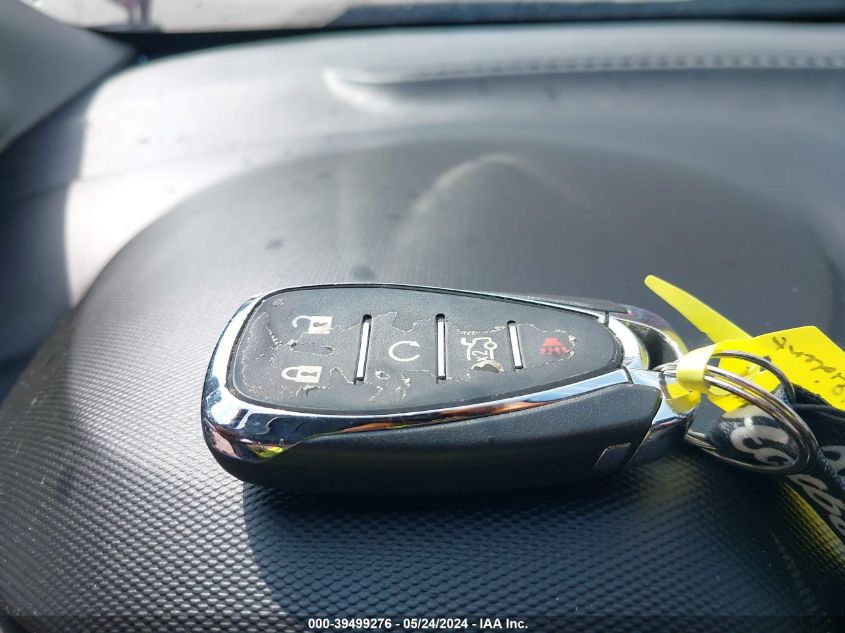 2017 Chevrolet Sonic Lt Auto VIN: 1G1JD5SH2H4119304 Lot: 39499276