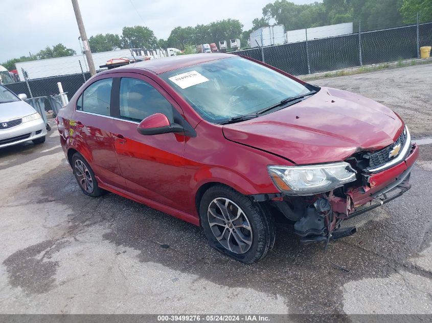 2017 Chevrolet Sonic Lt Auto VIN: 1G1JD5SH2H4119304 Lot: 39499276