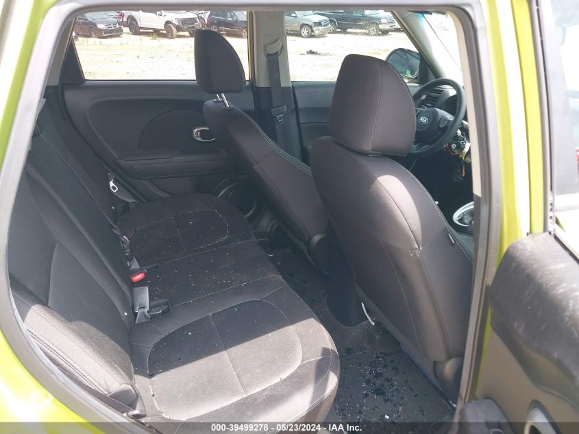 2017 Kia Soul VIN: KNDJN2A23H7881703 Lot: 39499278