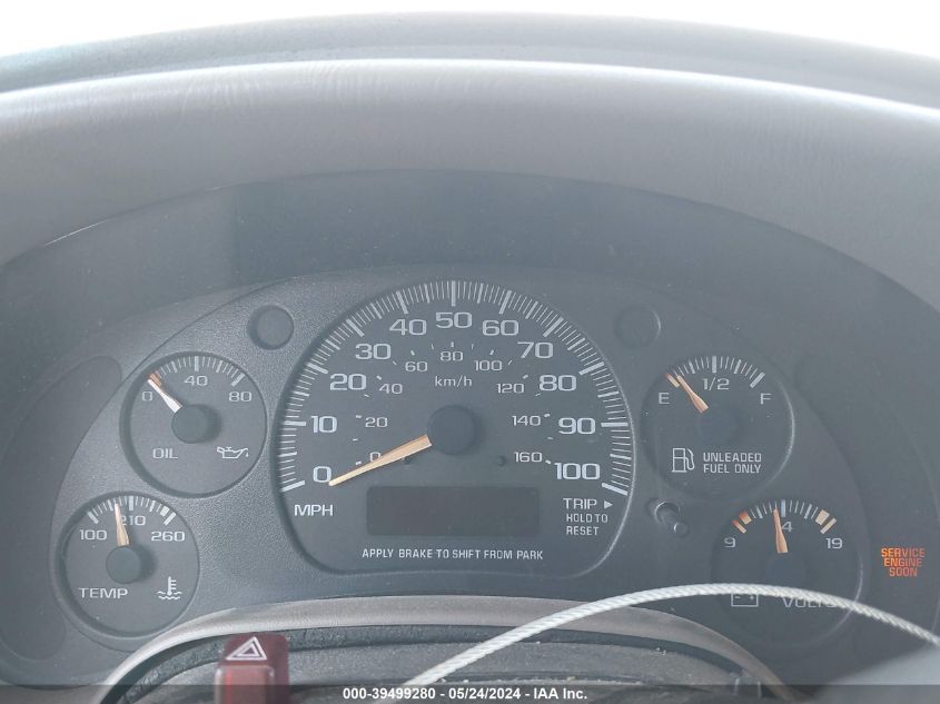 2003 Chevrolet Astro VIN: 1GCDM19X93B140939 Lot: 39499280