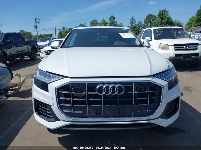 2023 Audi Q8 Premium 55 Tfsi Quattro Tiptronic VIN: WA1AVBF14PD026051 Lot: 39499282