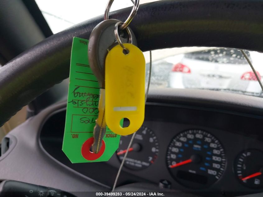 2000 Chrysler Sebring Jxi VIN: 3C3EL55H4YT219958 Lot: 39499283