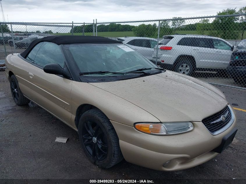 2000 Chrysler Sebring Jxi VIN: 3C3EL55H4YT219958 Lot: 39499283