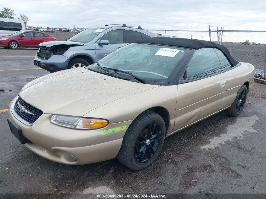 2000 Chrysler Sebring Jxi VIN: 3C3EL55H4YT219958 Lot: 39499283