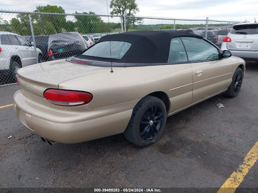 2000 Chrysler Sebring Jxi VIN: 3C3EL55H4YT219958 Lot: 39499283