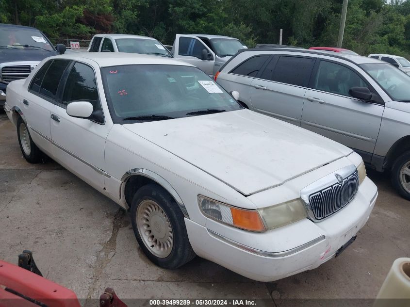 1999 Mercury Grand Marquis Ls VIN: 2MEFM75W0XX729856 Lot: 39499289