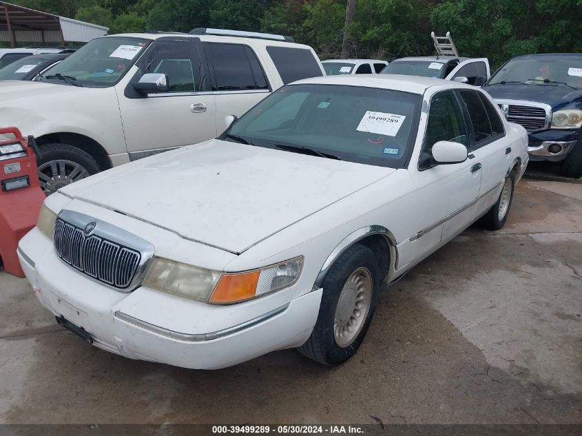 1999 Mercury Grand Marquis Ls VIN: 2MEFM75W0XX729856 Lot: 39499289