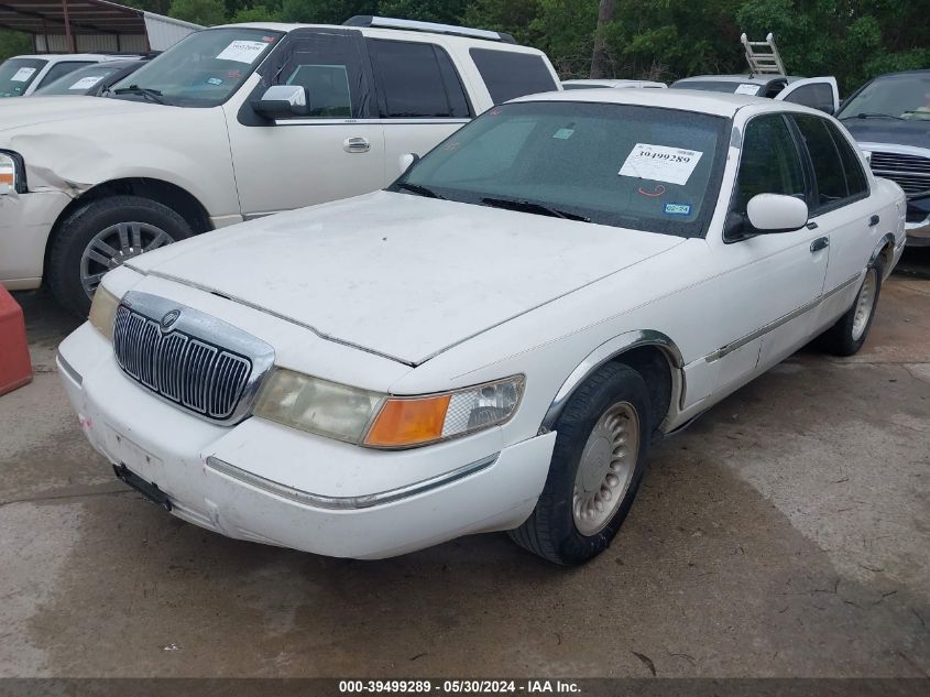 1999 Mercury Grand Marquis Ls VIN: 2MEFM75W0XX729856 Lot: 39499289