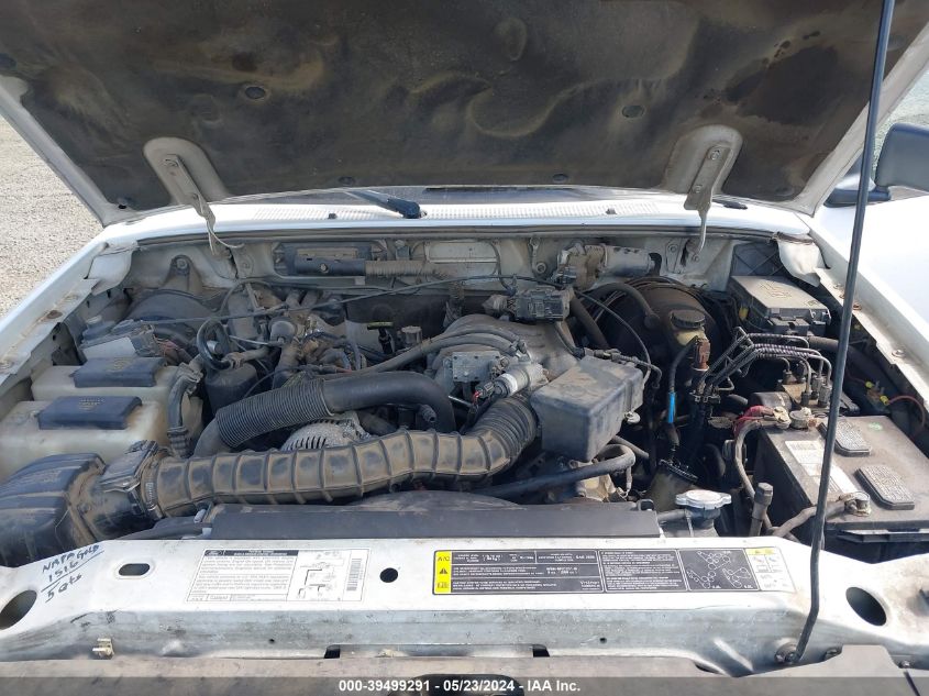 2001 Ford Ranger Edge/Xl/Xlt VIN: 1FTYR14U11PA92417 Lot: 39499291