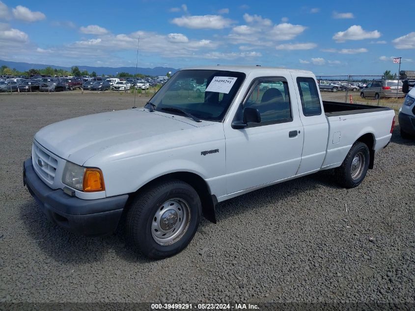 2001 Ford Ranger Edge/Xl/Xlt VIN: 1FTYR14U11PA92417 Lot: 39499291