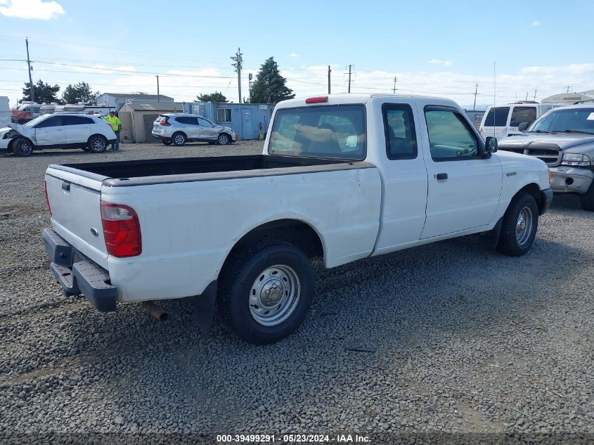 2001 Ford Ranger Edge/Xl/Xlt VIN: 1FTYR14U11PA92417 Lot: 39499291