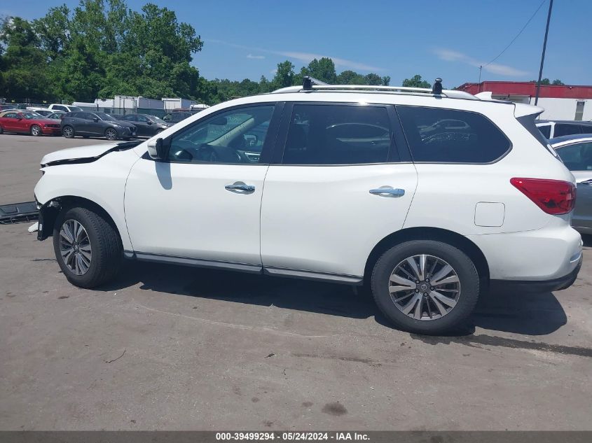 2019 Nissan Pathfinder Sv VIN: 5N1DR2MM5KC591584 Lot: 39499294