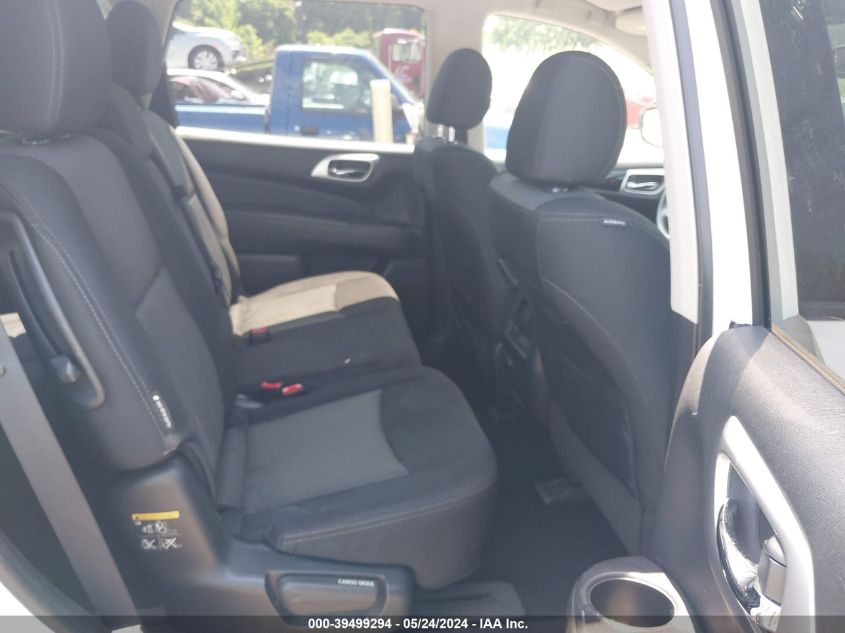 2019 Nissan Pathfinder Sv VIN: 5N1DR2MM5KC591584 Lot: 39499294