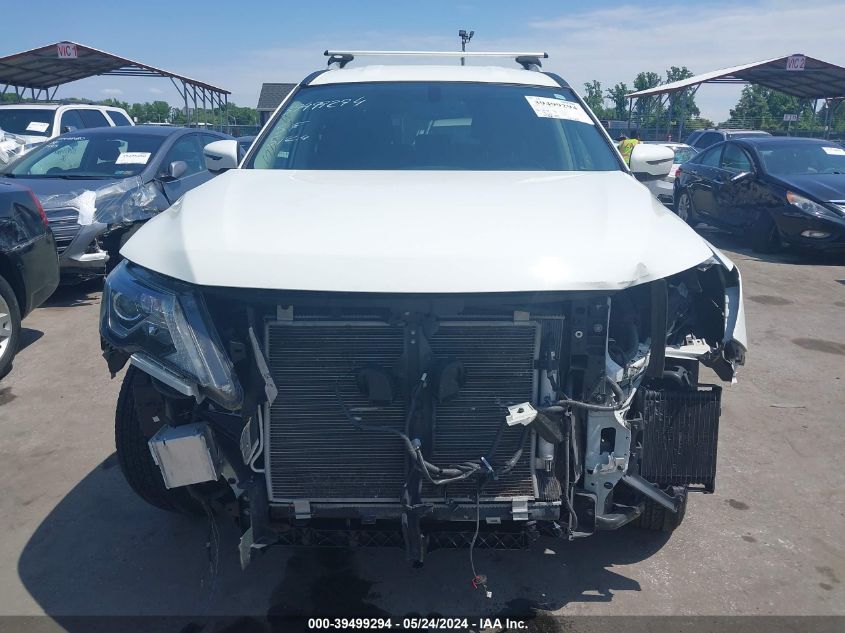 2019 Nissan Pathfinder Sv VIN: 5N1DR2MM5KC591584 Lot: 39499294