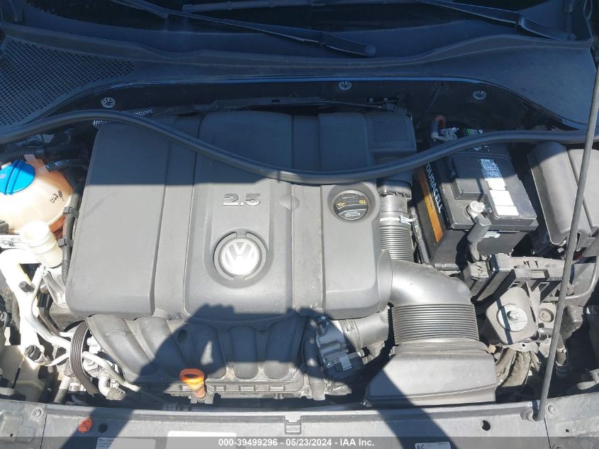 2012 Volkswagen Passat 2.5L S VIN: 1VWAP7A31CC085044 Lot: 39499296