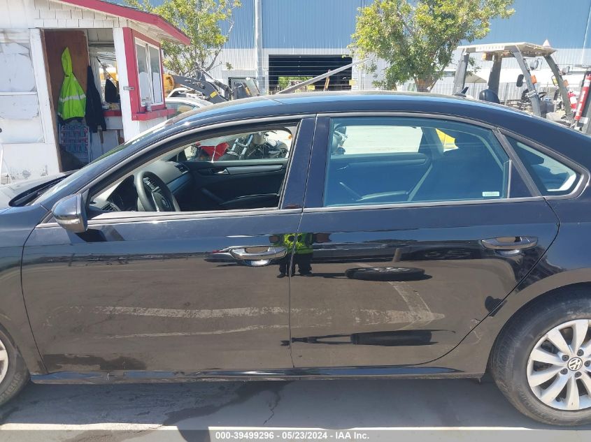 2012 Volkswagen Passat 2.5L S VIN: 1VWAP7A31CC085044 Lot: 39499296