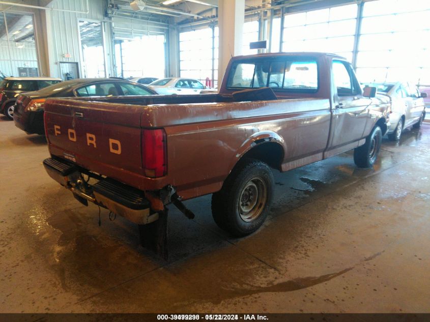 1990 Ford F250 VIN: 1FTEF25YXLPA97248 Lot: 39499298