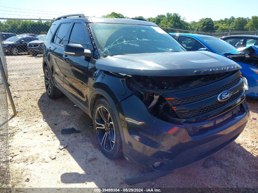 2015 Ford Explorer Sport VIN: 1FM5K8GT8FGA31913 Lot: 39499304