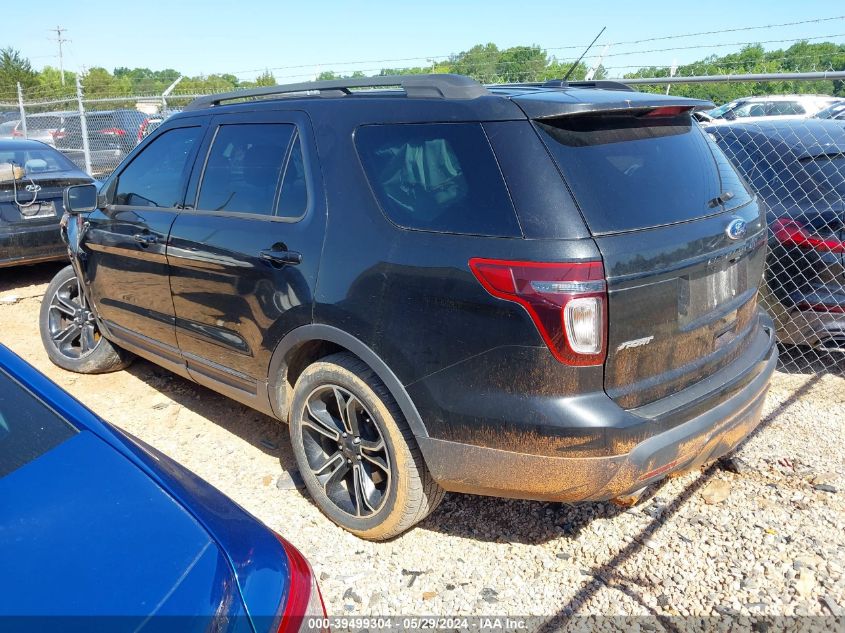 2015 Ford Explorer Sport VIN: 1FM5K8GT8FGA31913 Lot: 39499304