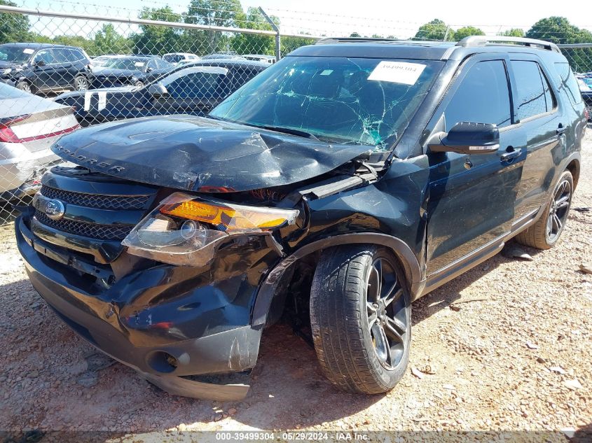 2015 Ford Explorer Sport VIN: 1FM5K8GT8FGA31913 Lot: 39499304