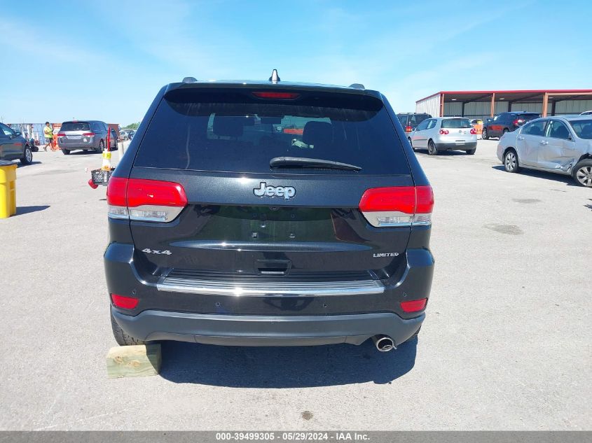 2015 Jeep Grand Cherokee Limited VIN: 1C4RJFBG8FC820397 Lot: 39499305