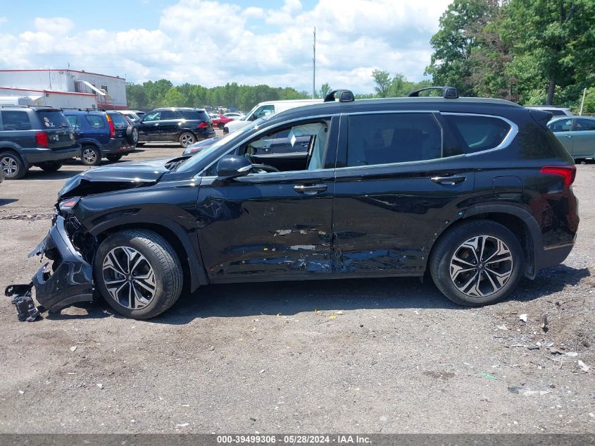 2020 Hyundai Santa Fe Limited 2.0T VIN: 5NMS5CAAXLH249378 Lot: 39499306