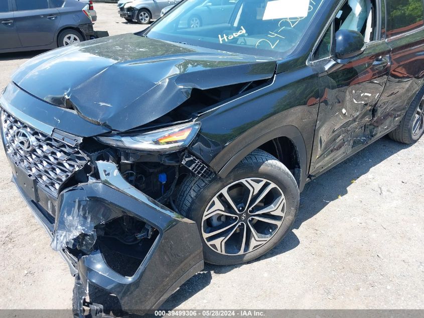 2020 Hyundai Santa Fe Limited 2.0T VIN: 5NMS5CAAXLH249378 Lot: 39499306