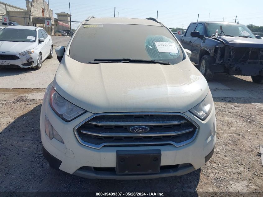 2021 Ford Ecosport Titanium VIN: MAJ3S2KE6MC436339 Lot: 39499307