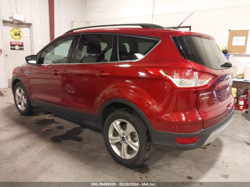 2014 Ford Escape Se VIN: 1FMCU9GX3EUA36012 Lot: 39499308