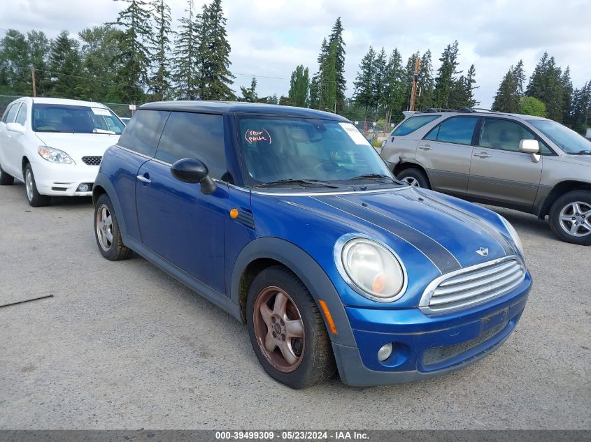 2008 Mini Cooper VIN: WMWMF33588TT65445 Lot: 39499309