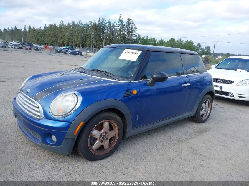 2008 Mini Cooper VIN: WMWMF33588TT65445 Lot: 39499309