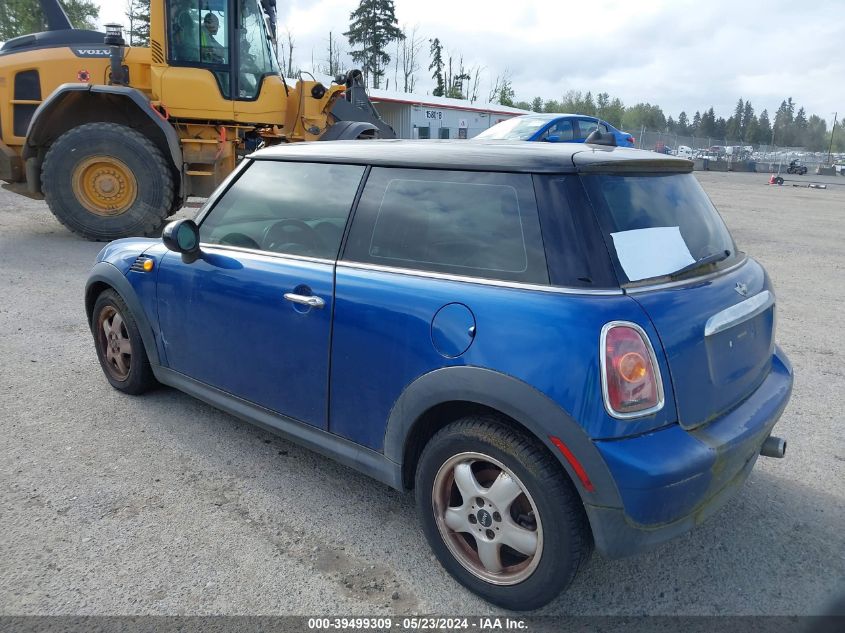 2008 Mini Cooper VIN: WMWMF33588TT65445 Lot: 39499309