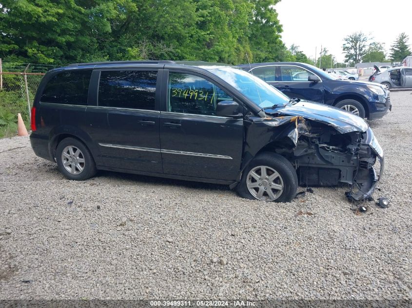 2011 Chrysler Town & Country Touring VIN: 2A4RR5DG2BR797937 Lot: 39499311